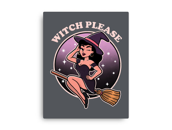 Spooky Witch Please