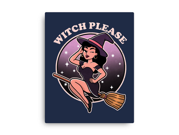 Spooky Witch Please
