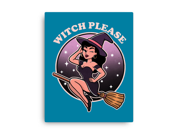 Spooky Witch Please