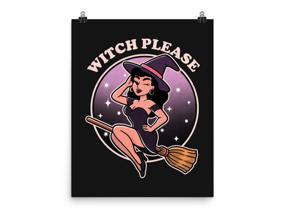 Spooky Witch Please