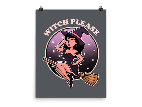 Spooky Witch Please