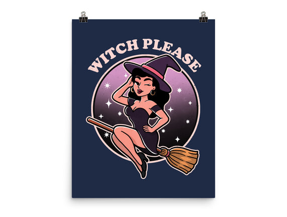 Spooky Witch Please