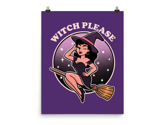 Spooky Witch Please