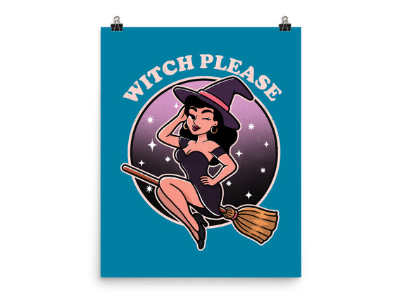 Spooky Witch Please