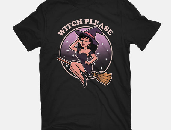 Spooky Witch Please