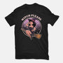 Spooky Witch Please-Youth-Basic-Tee-fanfreak1