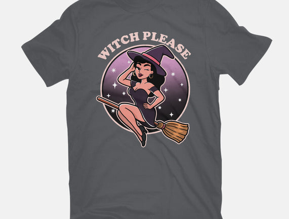 Spooky Witch Please