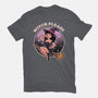 Spooky Witch Please-Womens-Basic-Tee-fanfreak1