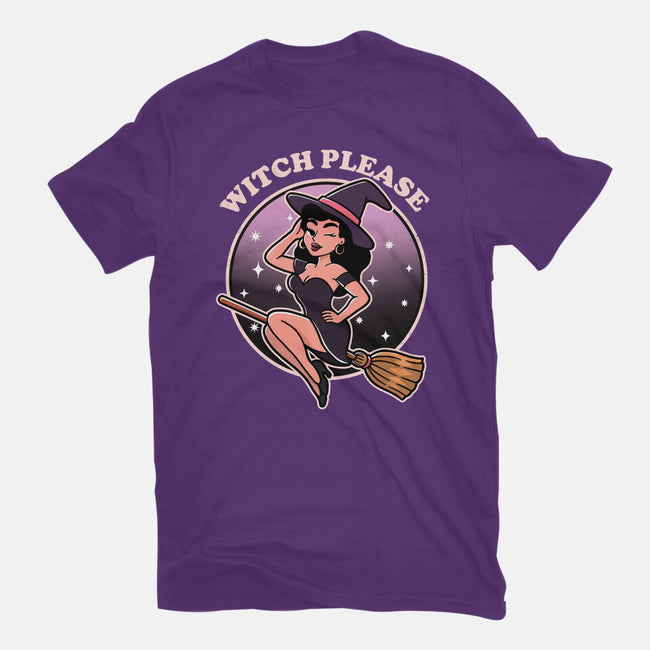 Spooky Witch Please-Mens-Premium-Tee-fanfreak1