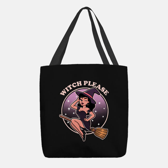 Spooky Witch Please-None-Basic Tote-Bag-fanfreak1