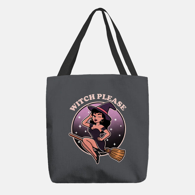 Spooky Witch Please-None-Basic Tote-Bag-fanfreak1