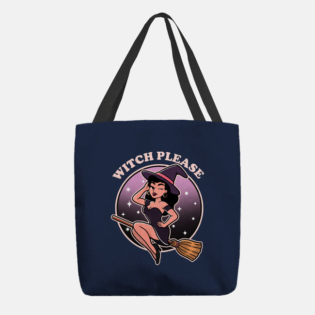 Spooky Witch Please-None-Basic Tote-Bag-fanfreak1
