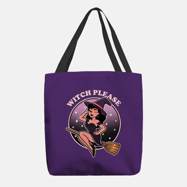 Spooky Witch Please-None-Basic Tote-Bag-fanfreak1