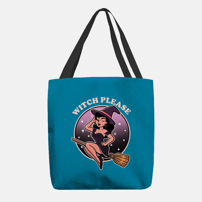 Spooky Witch Please-None-Basic Tote-Bag-fanfreak1