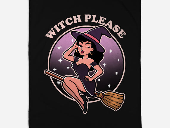 Spooky Witch Please