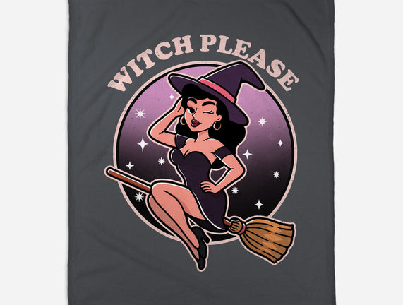 Spooky Witch Please