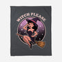 Spooky Witch Please-None-Fleece-Blanket-fanfreak1