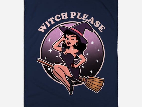 Spooky Witch Please