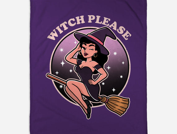 Spooky Witch Please