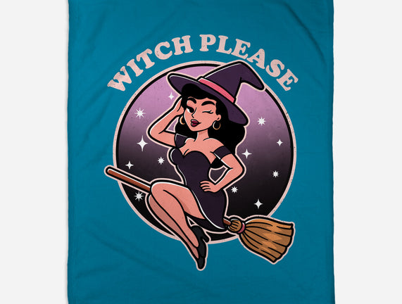 Spooky Witch Please
