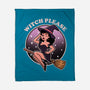 Spooky Witch Please-None-Fleece-Blanket-fanfreak1