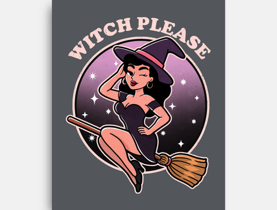 Spooky Witch Please