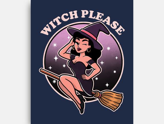 Spooky Witch Please