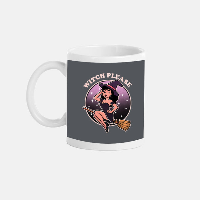 Spooky Witch Please-None-Mug-Drinkware-fanfreak1