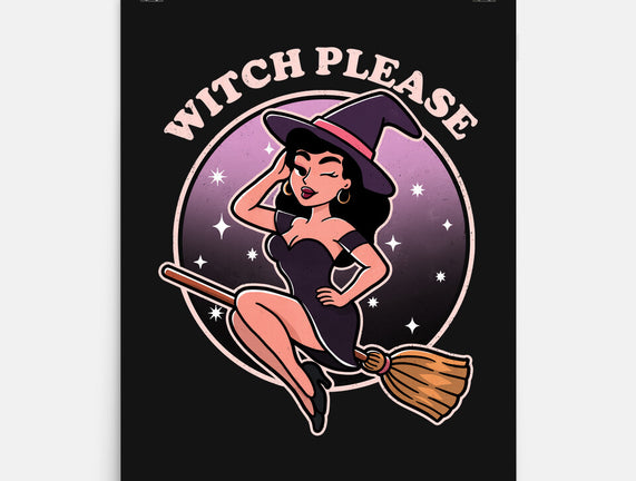 Spooky Witch Please