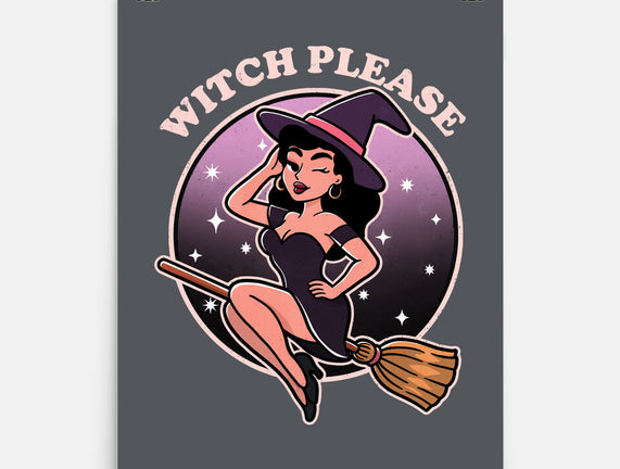 Spooky Witch Please