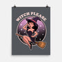 Spooky Witch Please-None-Matte-Poster-fanfreak1