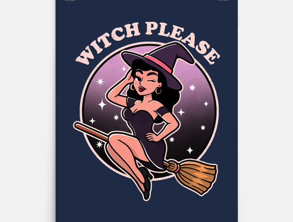Spooky Witch Please