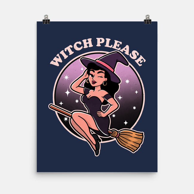 Spooky Witch Please-None-Matte-Poster-fanfreak1