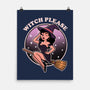 Spooky Witch Please-None-Matte-Poster-fanfreak1
