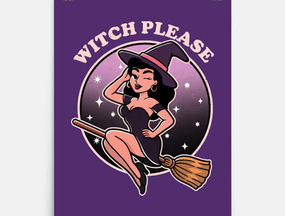 Spooky Witch Please