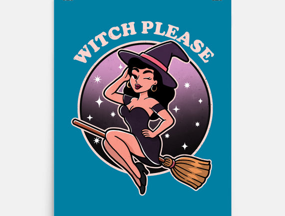 Spooky Witch Please