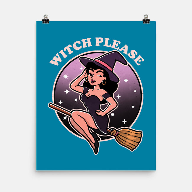 Spooky Witch Please-None-Matte-Poster-fanfreak1
