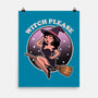 Spooky Witch Please-None-Matte-Poster-fanfreak1