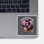 Spooky Witch Please-None-Glossy-Sticker-fanfreak1