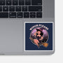 Spooky Witch Please-None-Glossy-Sticker-fanfreak1