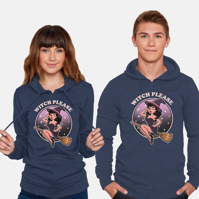 Spooky Witch Please-Unisex-Pullover-Sweatshirt-fanfreak1