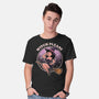 Spooky Witch Please-Mens-Basic-Tee-fanfreak1