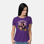 Spooky Witch Please-Womens-Basic-Tee-fanfreak1