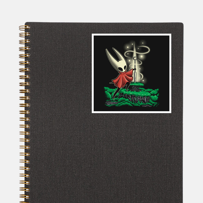 Sword In The Stone-None-Glossy-Sticker-Betmac