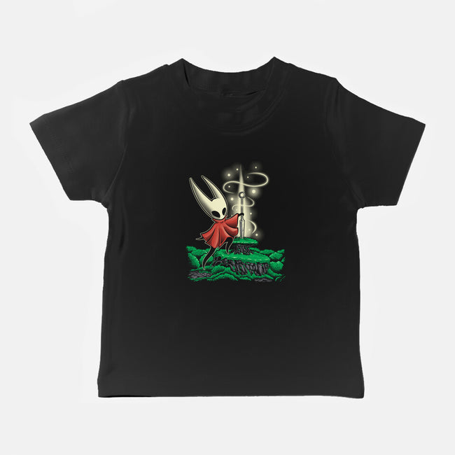 Sword In The Stone-Baby-Basic-Tee-Betmac