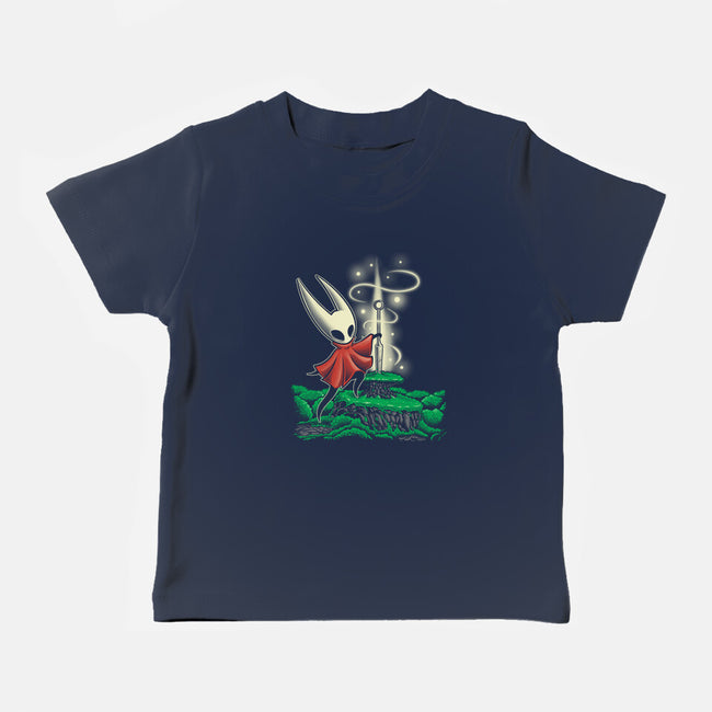 Sword In The Stone-Baby-Basic-Tee-Betmac