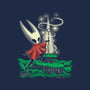 Sword In The Stone-Womens-Fitted-Tee-Betmac