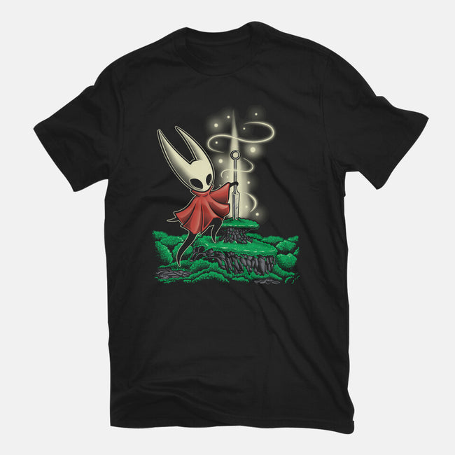 Sword In The Stone-Womens-Fitted-Tee-Betmac