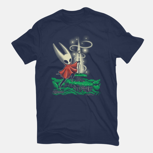 Sword In The Stone-Womens-Fitted-Tee-Betmac