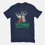 Sword In The Stone-Womens-Fitted-Tee-Betmac